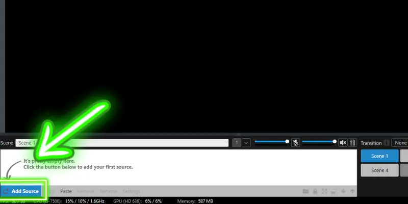 Click The “Add Source” Button In Xsplit Broadcaster To Start Setting Up Your Webcam Or Screen Capture For Live Streaming.