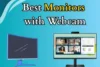 10 Best Monitors with Webcam for Remote Work, Streaming & More - Post Thumbnail