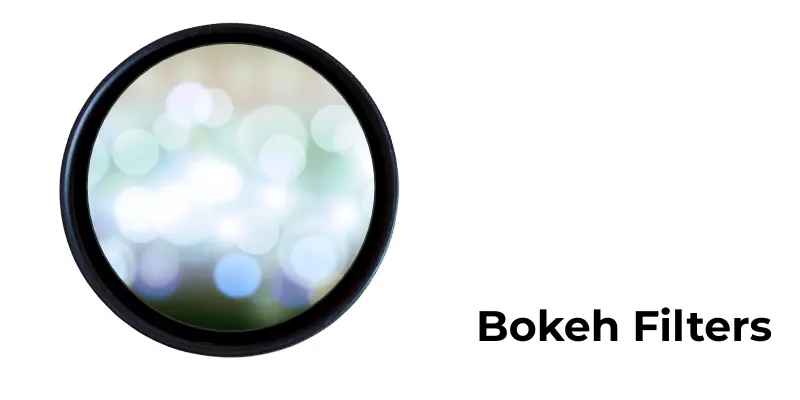 Bokeh Filter Creating A Soft, Blurred Background With Colorful Bokeh Effects, Ideal For Artistic And Creative Photography.