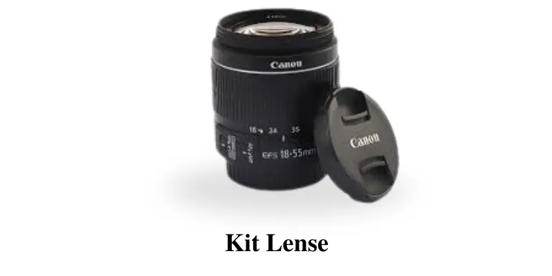 Canon 18-55Mm Kit Lens With Lens Cap, Ideal For Beginners And Everyday Photography With Zoom Flexibility And Compact Design.