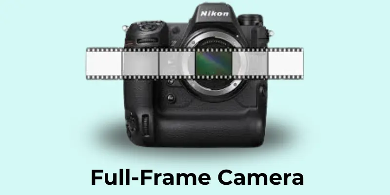 Full-Frame Camera Nikon Dslr With Advanced Image Quality, Perfect For Professional Photographers Looking For Sharp And Detailed Photos.