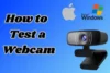 How to Test Webcam on Mac & PC for Clear Video & Audio - Post Thumbnail