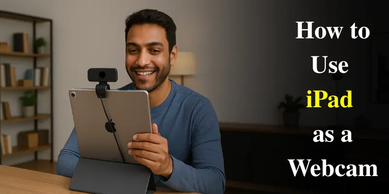 How To Use Ipad As A Webcam With External Camera Setup For Video Calls
