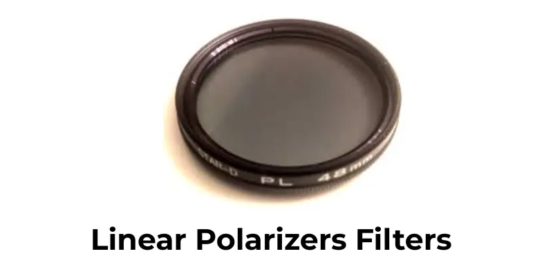 Linear Polarizer Filter By Freewell, Designed To Reduce Reflections And Improve Color Saturation In Photography.