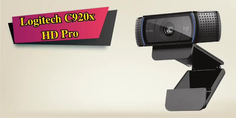 Logitech C920X Hd Pro Webcam, Featuring 1080P Video Resolution For High-Quality Streaming And Video Calls.