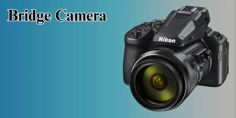 Nikon Bridge Camera With A Powerful Zoom Lens, Offering Versatile Photography Features In A Compact Design.