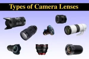 Different Types of Camera Lenses