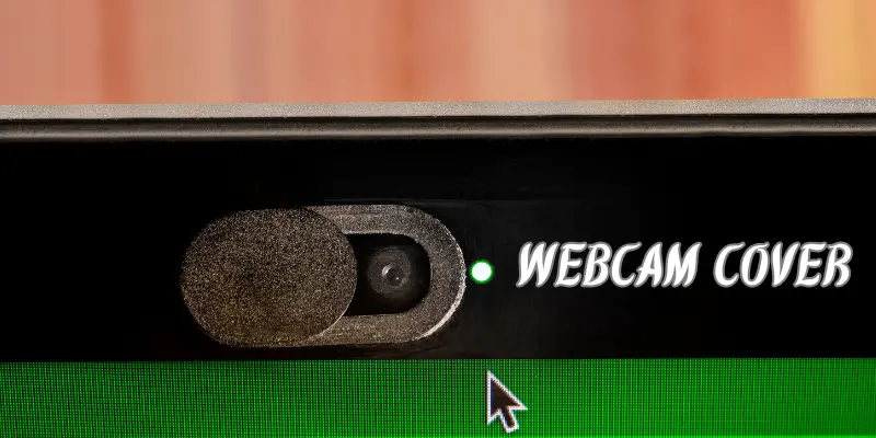 Webcam Cover To Protect Privacy, Preventing Unauthorized Access