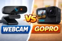 Which Camera Should You Choose: Webcam or GoPro?