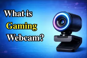 What is Gaming Webcam? A Complete Guide to Choosing the Best One