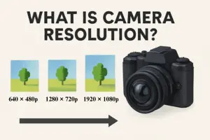 What Is Camera Resolution? A Beginner-Friendly Guide